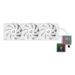 Enfriamiento Liquido BAMLAM RUSH CRYO PRISM 360 ICE Sistema de enfriamiento de Aire,