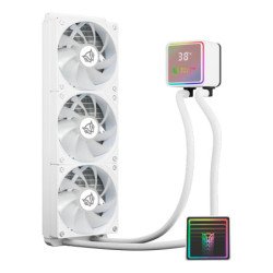 Enfriamiento Liquido BAMLAM RUSH CRYO PRISM 360 ICE Sistema de enfriamiento de Aire,