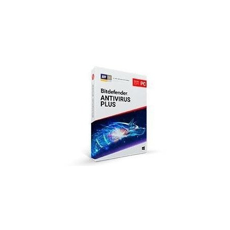 ESD Bitdefender antivirus plus, 1 usuario, 1 año (entrega electrónica)