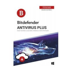 ESD Bitdefender antivirus plus, 10 usuarios, 1 año (entrega electrónica)