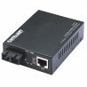 Convertidor medios Intellinet 10 100 a fibra SC, 2km