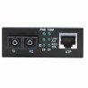 Convertidor medios Intellinet 10 100 a fibra SC, 2km