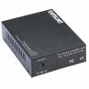 Convertidor medios Intellinet 10 100 a fibra SC, 2km