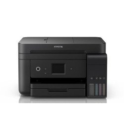 Multifuncional Epson L6191, ppm 33 negro/20 color, tinta continua, ecotank, USB, red, WiFi, adf, fax, dúplex