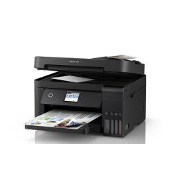 Multifuncional Epson L6191, ppm 33 negro/20 color, tinta continua, ecotank, USB, red, WiFi, adf, fax, dúplex