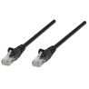 Cable de red Intellinet 2 m 7 pies Cat 5e UTP negro