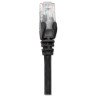 Cable de red Intellinet 2 m 7 pies Cat 5e UTP negro