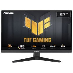 Monitor gamer Asus TUF vg279qe5a, 27, 1920x1080, TR 1ms, 146hz, HDMI, DP, vesa, altavoces, FreeSync