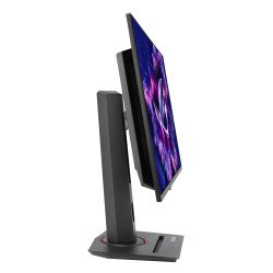 Monitor gamer Asus ROG Strix oled xg27ucdmg, 26.5, 3840x2160, TR 0.03ms, 240hz, 2x HDMI 2.1, DP, DP tipo-c, USB-c 90w, vesa, g-S