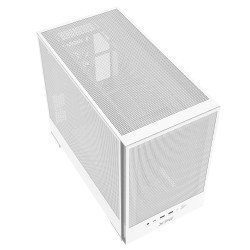 XPG VALOR MESH NANO MID-TOWER-CHASSIS Midi Tower Blanco