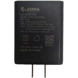 Cargador de batería Zebra PWR-WUA5V45W1US, Zebra, EM45, Negro, China, 100-240 V