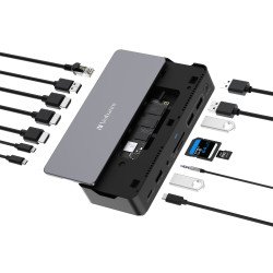 Verbatim CDS-15SSD Alámbrico USB 3.2 Gen 1 (3.1 Gen 1) Type-C