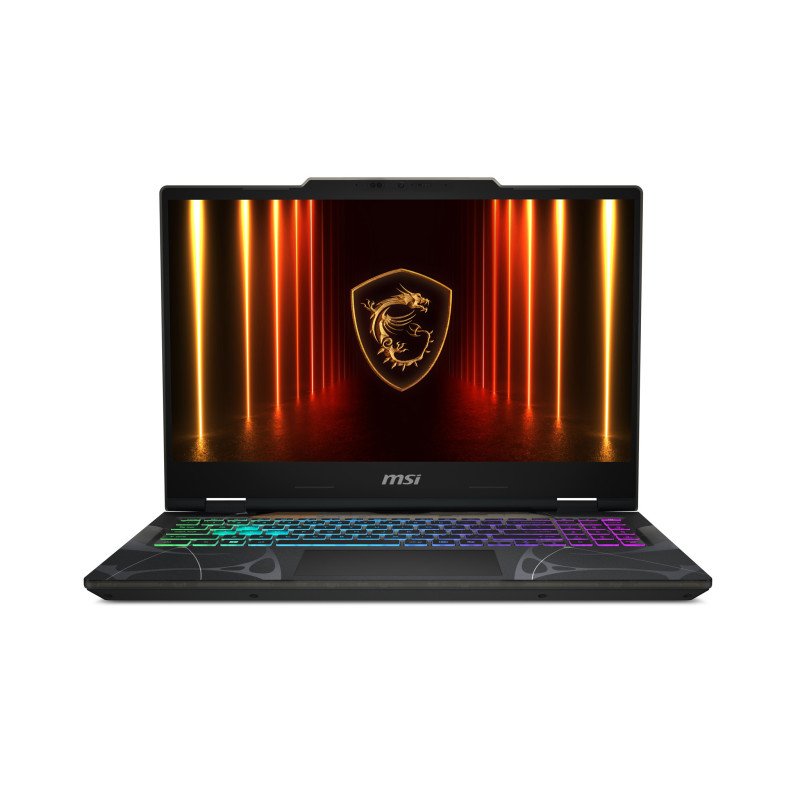 Laptop gamer MSI cyborg 15 b2rwfkg, 15.6 fhd 144hz, Intel core 7 240h hasta 5.2 GHz, DDR5 16 GB (2*8gb), 1 TB SSD, nvidia rtx 50