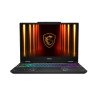 Laptop gamer MSI cyborg 15 b2rwfkg, 15.6 fhd 144hz, Intel core 7 240h hasta 5.2 GHz, DDR5 16 GB (2*8gb), 1 TB SSD, nvidia rtx 50