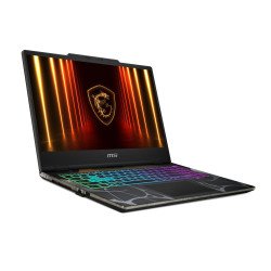 Laptop gamer MSI cyborg 15 b2rwfkg, 15.6 fhd 144hz, Intel core 7 240h hasta 5.2 GHz, DDR5 16 GB (2*8gb), 1 TB SSD, nvidia rtx 50