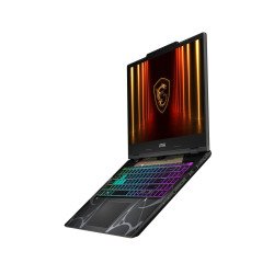 Laptop gamer MSI cyborg 15 b2rwfkg, 15.6 fhd 144hz, Intel core 7 240h hasta 5.2 GHz, DDR5 16 GB (2*8gb), 1 TB SSD, nvidia rtx 50