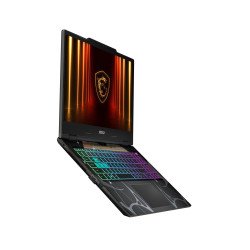 Laptop gamer MSI cyborg 15 b2rwfkg, 15.6 fhd 144hz, Intel core 7 240h hasta 5.2 GHz, DDR5 16 GB (2*8gb), 1 TB SSD, nvidia rtx 50