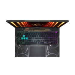 Laptop gamer MSI cyborg 15 b2rwfkg, 15.6 fhd 144hz, Intel core 7 240h hasta 5.2 GHz, DDR5 16 GB (2*8gb), 1 TB SSD, nvidia rtx 50