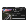 HP 161X Black LaserJet Toner Cartridge cartucho de tóner Negro