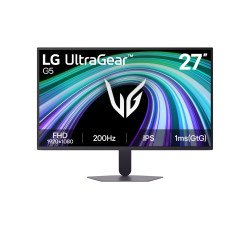 Monitor LG 27G523B-B, 68.6 cm (27"), 1920 x 1080 Pixeles, Full HD, LCD, 1 ms, Negro