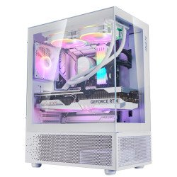 XPG Invader X Mini Midi Tower Blanco