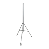 Mástil de 2 x 3 metros con Tripie para Instalación en losa. Acero Galvanizado en Caliente.