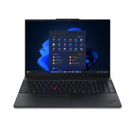 Laptop Lenovo ThinkPad E16 Gen 3 (AMD), AMD Ryzen™ 7, 3.3 GHz, 40.6 cm (16"), 1920 x 1200 Pixeles, 16 GB, 1 TB, Windows 11 Pro