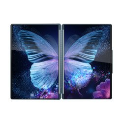 Laptop Lenovo yoga book 9 14iah10, core ultra 7 255h 2.0 GHz, 16gb, 1 TB SSD, con ia, 14 2 pantallas oled 2.8k, 360°, con pluma