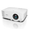 Videoproyector BenQ DLP MX611 4000 lum XGA cont. 200001 zoom 1.1x HDMI x 2 mhlx1 USB a bocina 2w x 1