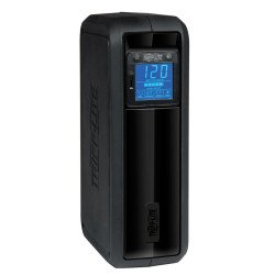 Tripp-Lite. No-Break con Regulador, 650VCA, pto USB, 8 contactos LCD.
