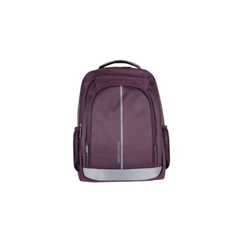 Mochila Perfect Choice para laptop 15-17 Essentials morada