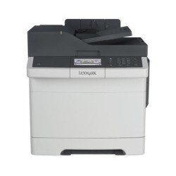 Multifuncional láser color Lexmark CX417DE hasta 75000p ciclo mensual, hasta 32 ppm al 5% de cobertura