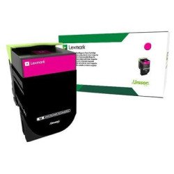 Tóner Lexmark magenta estándar CS317D CX317DN CX417DE CS417DN 2.300p, hasta 5% de cobert