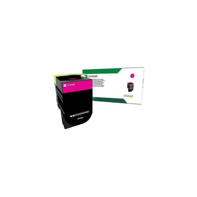 Tóner Lexmark magenta estándar CS317D CX317DN CX417DE CS417DN 2.300p, hasta 5% de cobert