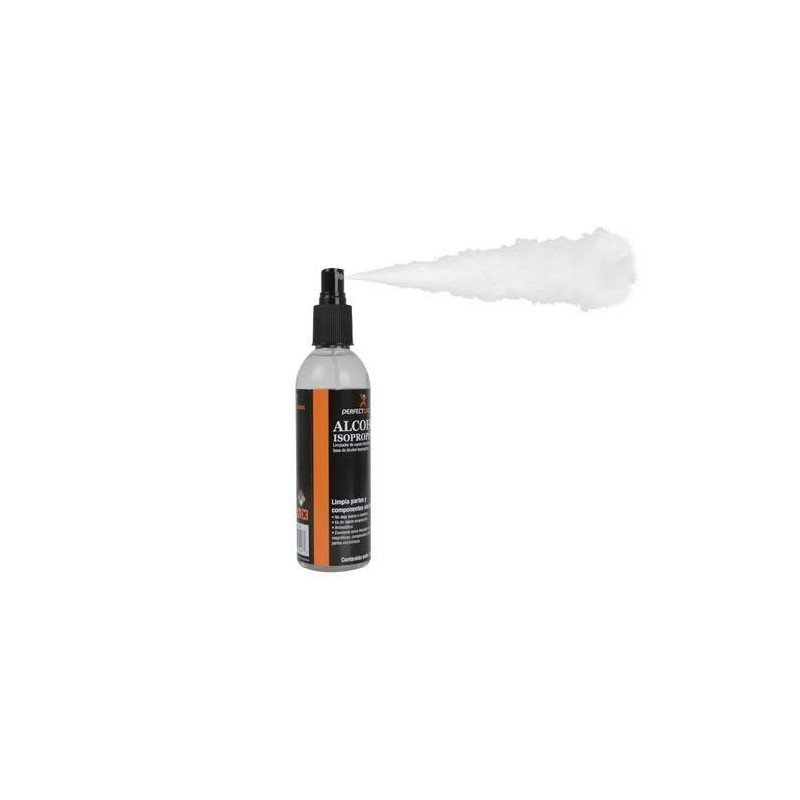Alcohol isopropilico Perfect Choice 250 ml Essentials