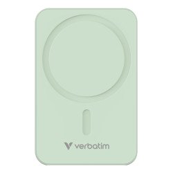 Verbatim Charge 'n' Go Essentials 20000 mAh Cargador inalámbrico Verde