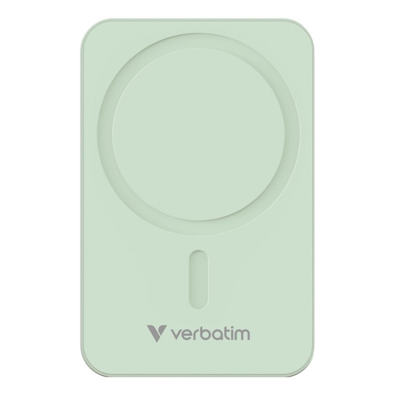 Verbatim Charge 'n' Go Essentials 20000 mAh Cargador inalámbrico Verde