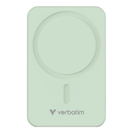 Verbatim Charge 'n' Go Essentials 20000 mAh Cargador inalámbrico Verde