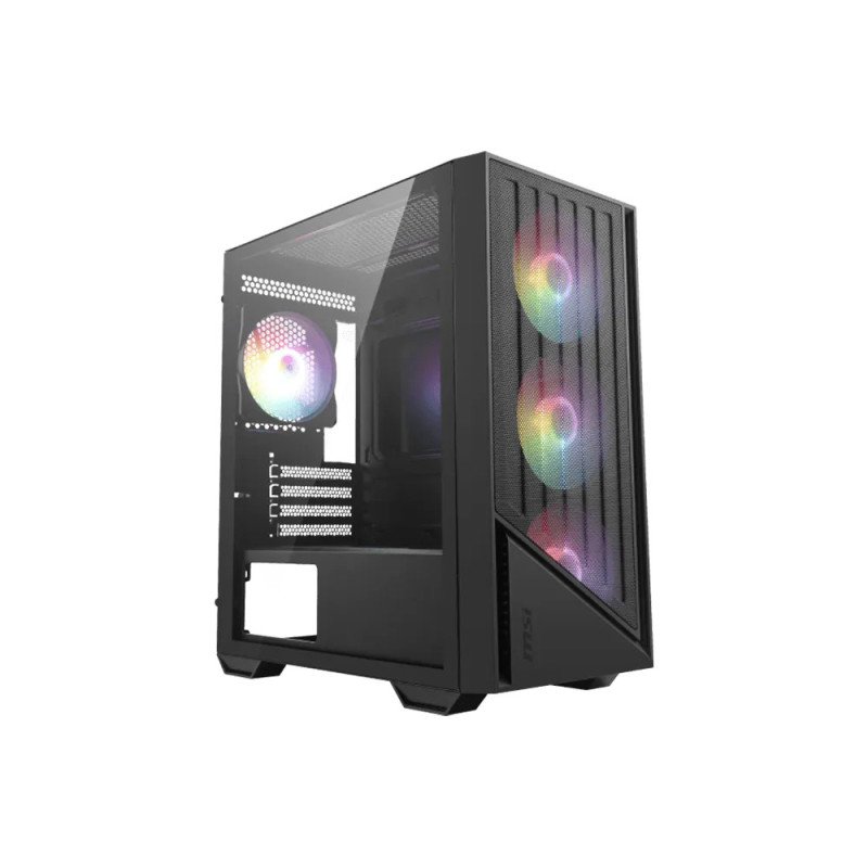 MSI PRO FORGE M051A gabinete de computadora Mini Tower Negro