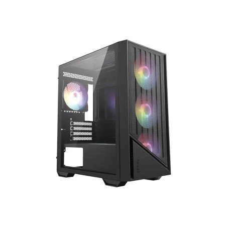 MSI PRO FORGE M051A gabinete de computadora Mini Tower Negro