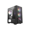MSI PRO FORGE M051A gabinete de computadora Mini Tower Negro