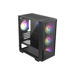 MSI PRO FORGE M051A gabinete de computadora Mini Tower Negro
