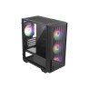 MSI PRO FORGE M051A gabinete de computadora Mini Tower Negro