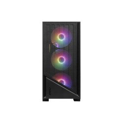 MSI PRO FORGE M051A gabinete de computadora Mini Tower Negro