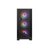 MSI PRO FORGE M051A gabinete de computadora Mini Tower Negro