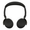 Diadema Jabra Evolve3 65 Flex, Inalámbrico, Oficina/Centro de llamadas, 20 - 20000 Hz, 143 g, Auriculares, Negro