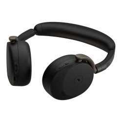 Diadema Jabra Evolve3 65 Flex, Inalámbrico, Oficina/Centro de llamadas, 20 - 20000 Hz, 143 g, Auriculares, Negro