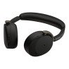 Diadema Jabra Evolve3 65 Flex, Inalámbrico, Oficina/Centro de llamadas, 20 - 20000 Hz, 143 g, Auriculares, Negro