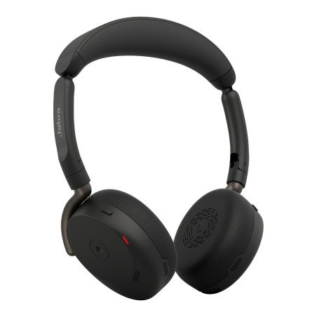 copia de Diadema Jabra Evolve3 65 Flex, Inalámbrico, Oficina Centro de llamadas, 20 - 20000 Hz, 143 g, Auriculares, Negro