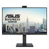 Monitor ASUS BE249QFK, 60.5 cm (23.8"), 1920 x 1080 Pixeles, Full HD, LCD, 5 ms, Negro